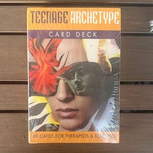 Teenage Archetype Card Deck